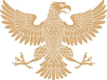 Águila heráldica de TITUS