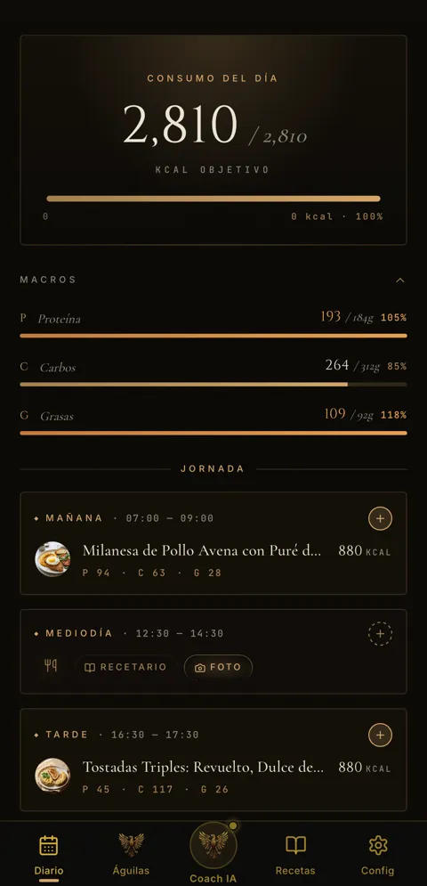 CATO — Diario del día
