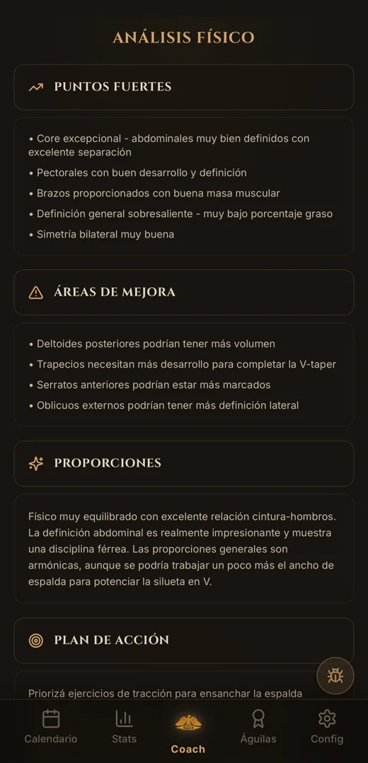 TITUS — Análisis físico con IA.