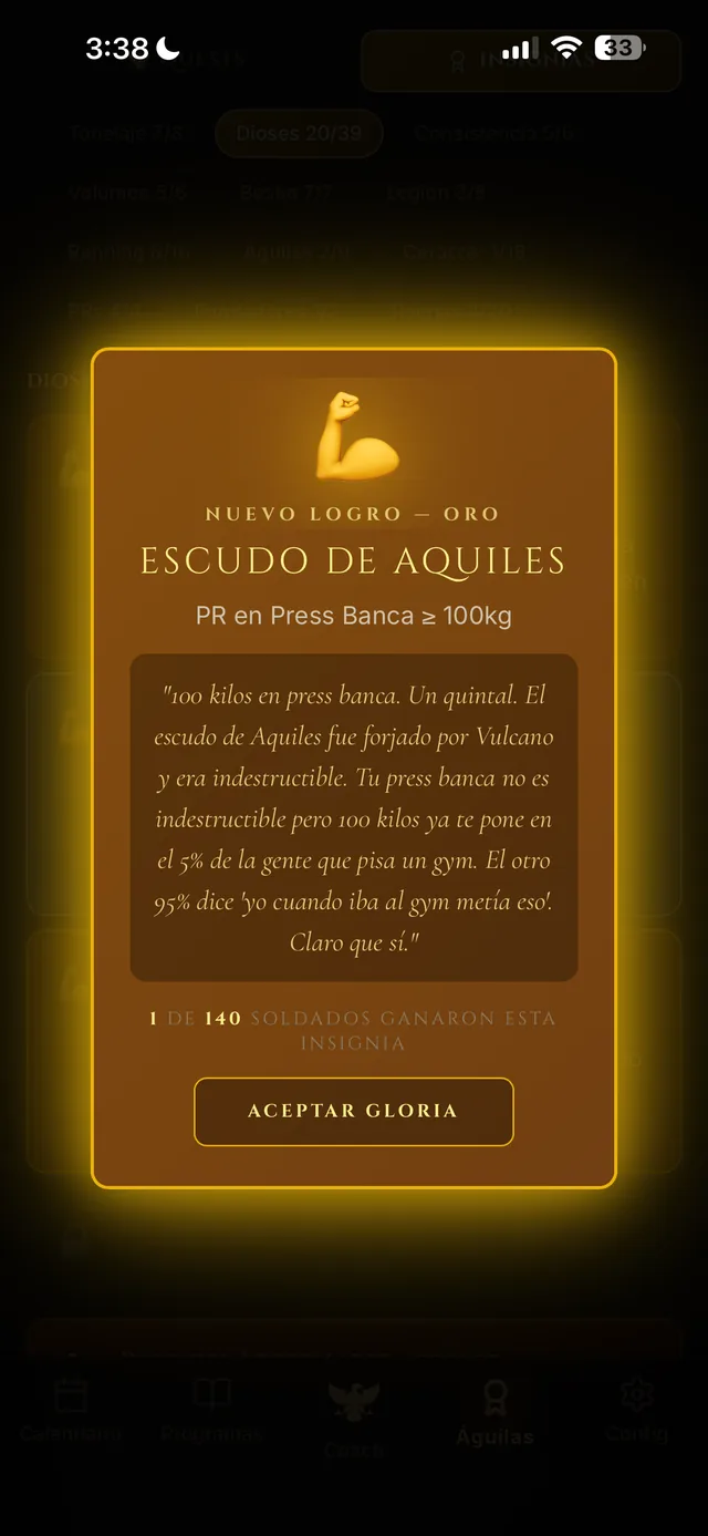TITUS — Cada águila, una historia de Roma.
