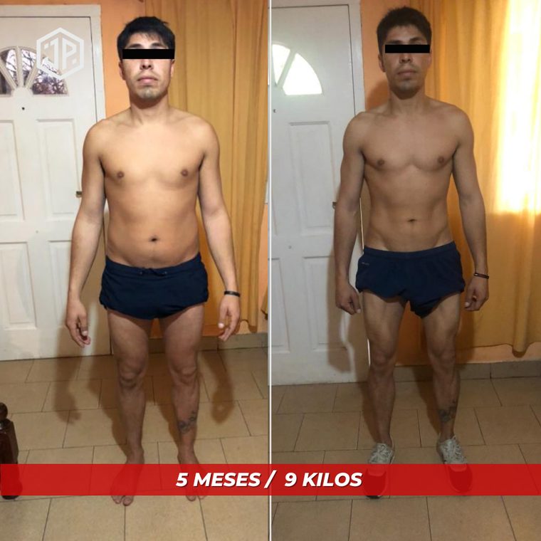 Alumno de JP Coaching: 5 meses, 9 kilos menos