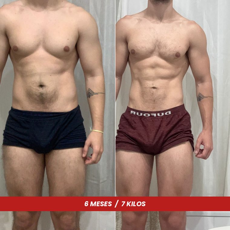 Alumno de JP Coaching: 6 meses, 7 kilos menos
