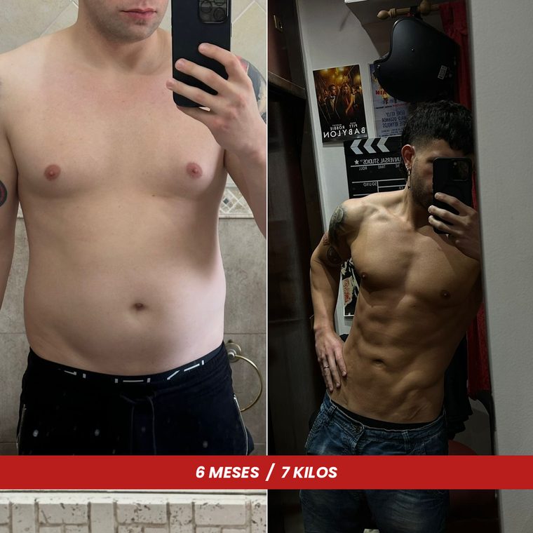 Alumno de JP Coaching: 6 meses, 7 kilos menos